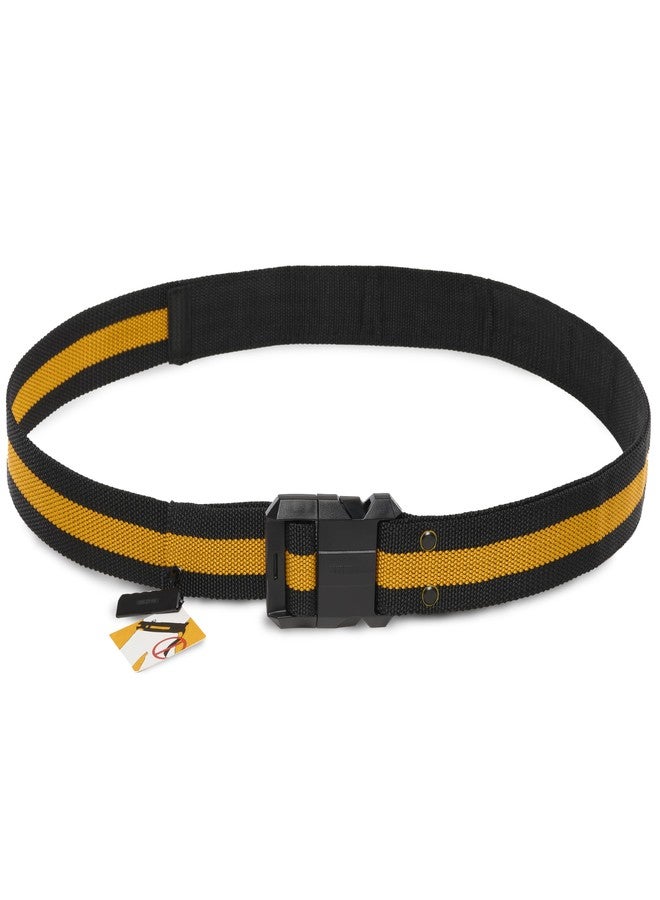 ToughBuilt - Work Belt, Heavy-Duty Adjustable Tool Belt with Reinforced Buckle, Custom-Fit Padding, and High-Strength Webbing for Contractors, Builders, and Jobsite Professionals - Image 4