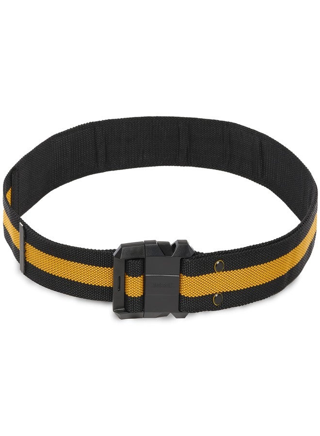 ToughBuilt - Work Belt, Heavy-Duty Adjustable Tool Belt with Reinforced Buckle, Custom-Fit Padding, and High-Strength Webbing for Contractors, Builders, and Jobsite Professionals - Image 1