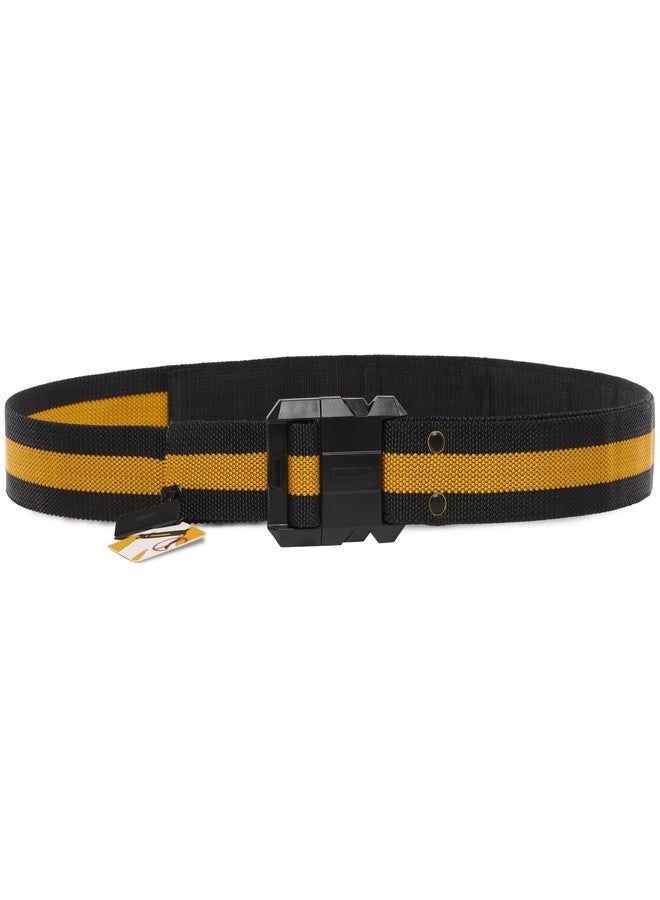 ToughBuilt - Work Belt, Heavy-Duty Adjustable Tool Belt with Reinforced Buckle, Custom-Fit Padding, and High-Strength Webbing for Contractors, Builders, and Jobsite Professionals - Image 5