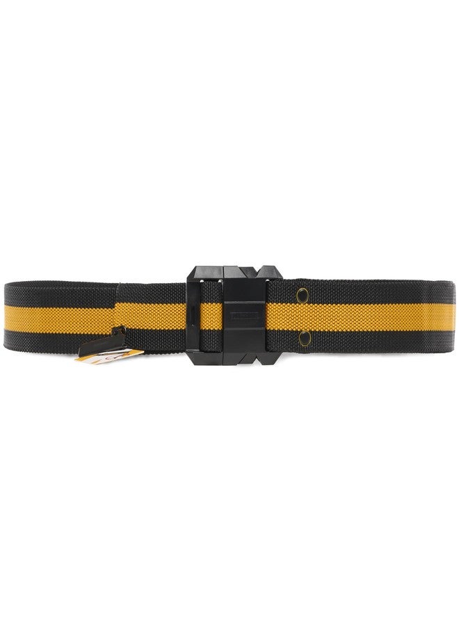 ToughBuilt - Work Belt, Heavy-Duty Adjustable Tool Belt with Reinforced Buckle, Custom-Fit Padding, and High-Strength Webbing for Contractors, Builders, and Jobsite Professionals - Image 3