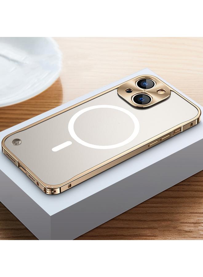 اس-توب جراب لهاتف iPhone 13 mini بإطار معدني من مادة البولي كربونات غير اللامعة ومضاد للصدمات من Magsafe - Image 2