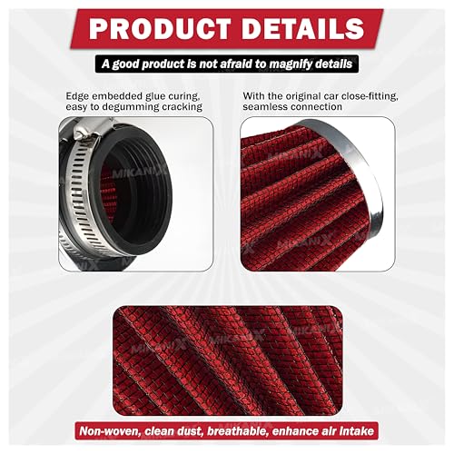 OBEROI'S TRADERS HP Bike Air Filter High Performance Universal For All Bikes - Image 5
