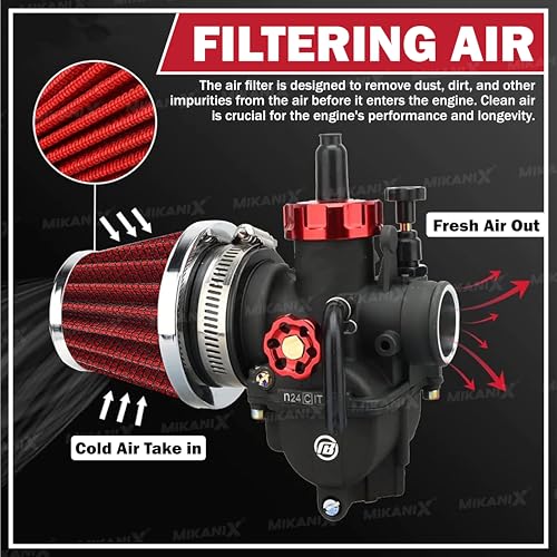 OBEROI'S TRADERS HP Bike Air Filter High Performance Universal For All Bikes - Image 3
