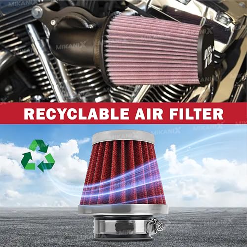 OBEROI'S TRADERS HP Bike Air Filter High Performance Universal For All Bikes - Image 2