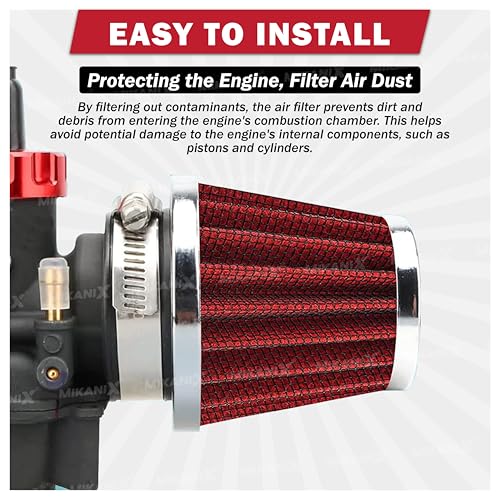 OBEROI'S TRADERS HP Bike Air Filter High Performance Universal For All Bikes - Image 4