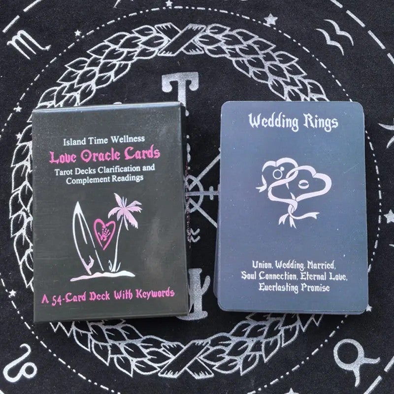 Y&D 700 Styles English Tarot Cards Deck - Oracle Cards & Spanish Tarot for Board Game Divination - Image 1