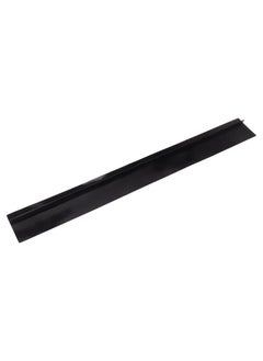 Thoraya 2pcs Kitchen Wide Gap Filler Strip Anti Oil Sealing Strip T Shaped Silicone Stove Gap Covers for Kitchen Stovetop Cooktop Black 53.3cm / 21in  - Image 4