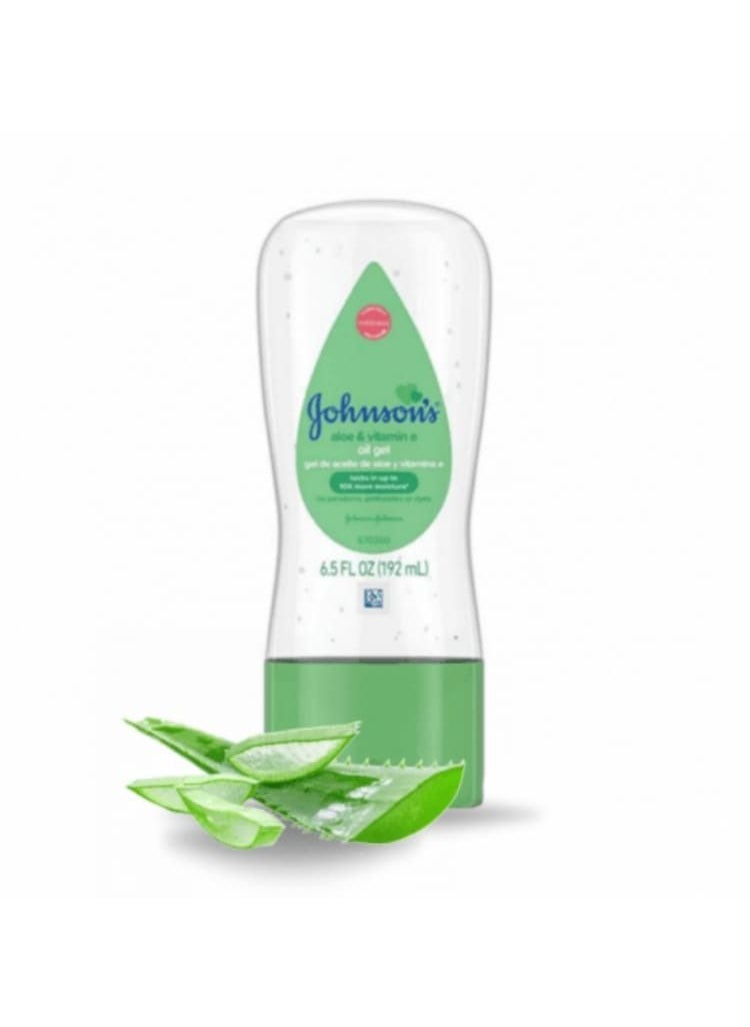 Johnson's Active Kids Johnson's Aloe And Vitamin-E Baby Oil Gel  - Image 2