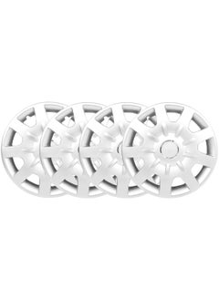 Pistol 15 Inch Wheel Hubcaps Set of 4 Pcs Automotive Hub Wheel Cap with Universal Snap On Rings Wheel Cover  Pistol WJ 5064 A 15  - Image 2
