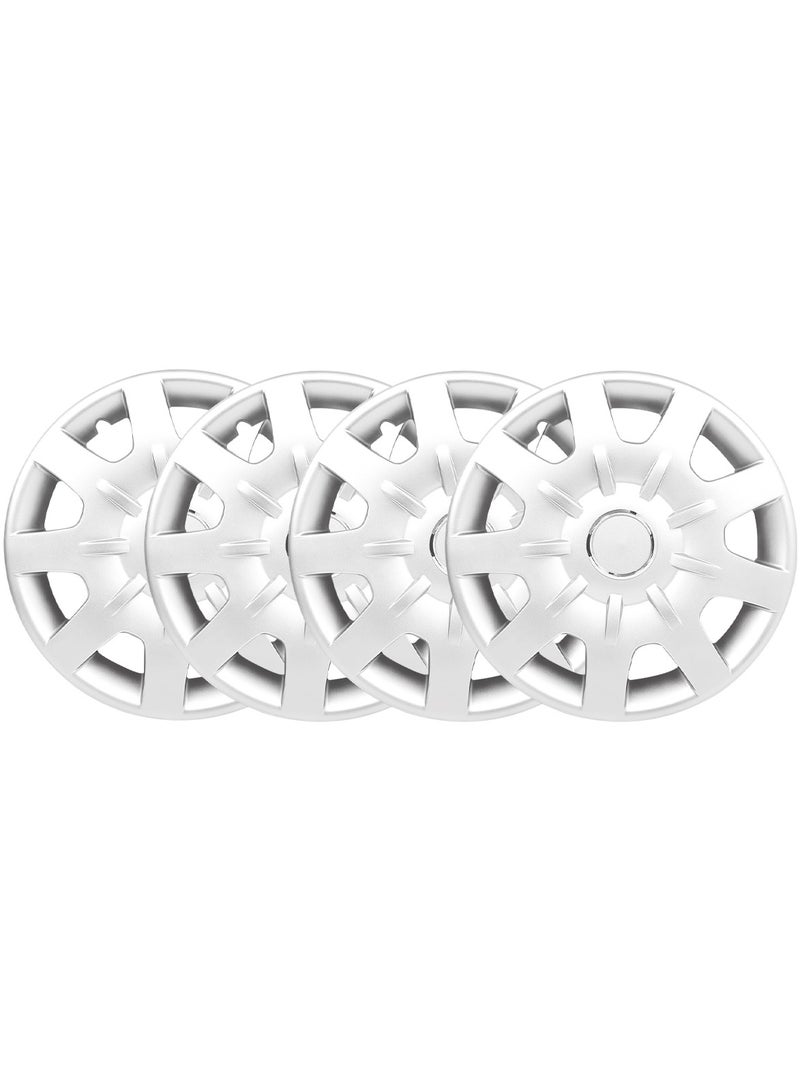 Pistol 15 Inch Wheel Hubcaps Set of 4 Pcs Automotive Hub Wheel Cap with Universal Snap On Rings Wheel Cover  Pistol WJ 5064 A 15  - Image 2