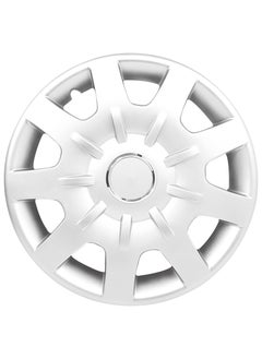 Pistol 15 Inch Wheel Hubcaps Set of 4 Pcs Automotive Hub Wheel Cap with Universal Snap On Rings Wheel Cover  Pistol WJ 5064 A 15  - Image 3