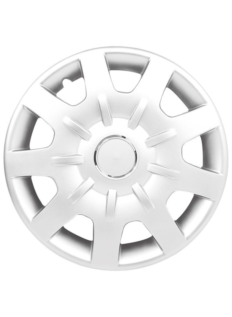 Pistol 15 Inch Wheel Hubcaps Set of 4 Pcs Automotive Hub Wheel Cap with Universal Snap On Rings Wheel Cover  Pistol WJ 5064 A 15  - Image 3