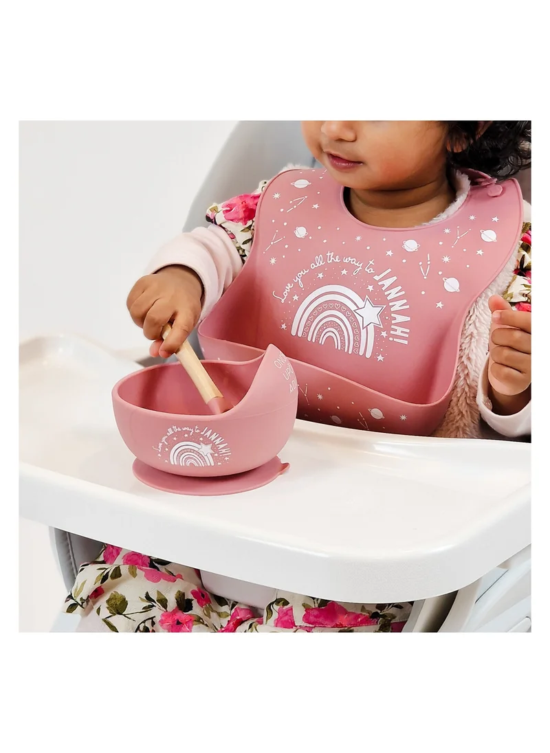 ONCE UPON A DUA Lux Silicone Bowl & Spoon Set