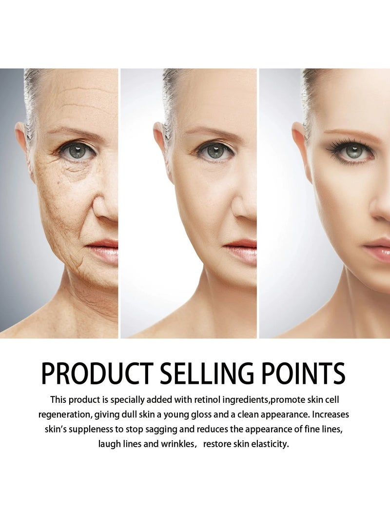 EELHOE Vitamin C Serum Vitamin C Essence With Hyaluronic Acid Serum, Anti Aging Anti Wrinkle Moisturizing Face Oil For Glowing, Firming And Tightening Skin - Image 2