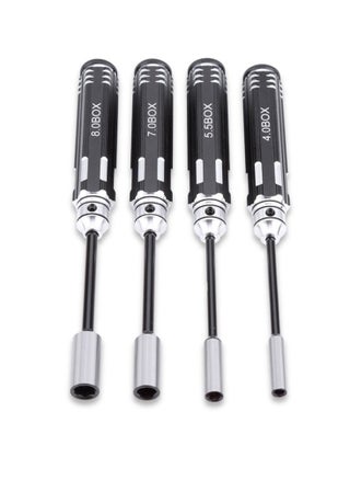 Hex Nut Driver Set Hexagonal Head Nut Wrench 4.0/5.5/7.0/8.0mm 4Pcs RC Repair Tools Kit Socket Screwdrivers for RC Cars Model Airplanes Sportinggoods Deformation Model - pzsku/Z2C17BE8746ED5CE9ADD8Z/45/1742506387/637e866b-f5c2-44b5-b3b6-50e466fd0de9