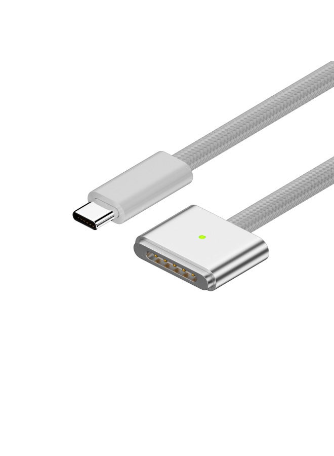 Typec Revolution MAGsafe3 For Apple Compatible Macbook Notebook Pd Fast Charging Line 140W-Color:typec ]  - Image 1