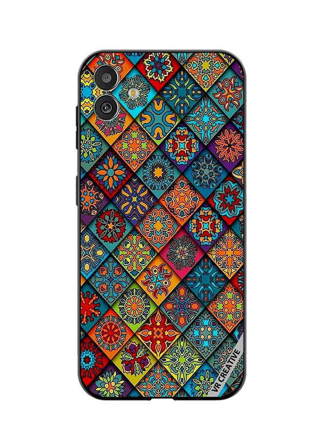 VR CREATIVE Protective Case Cover For Samsung Galaxy M13 5G Mix Flower Design Multicolour - Image 1
