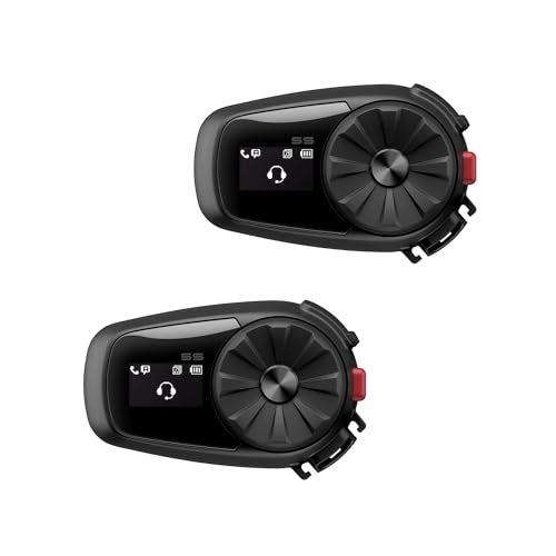 Sena 5S Motorcycle Bluetooth Communication System, Dual Pack - Image 1