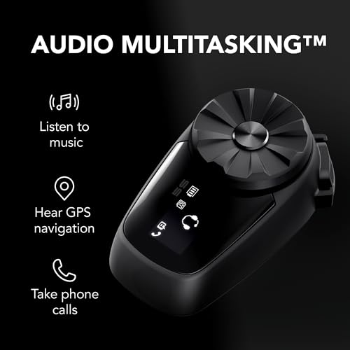 Sena 5S Motorcycle Bluetooth Communication System, Dual Pack - Image 4