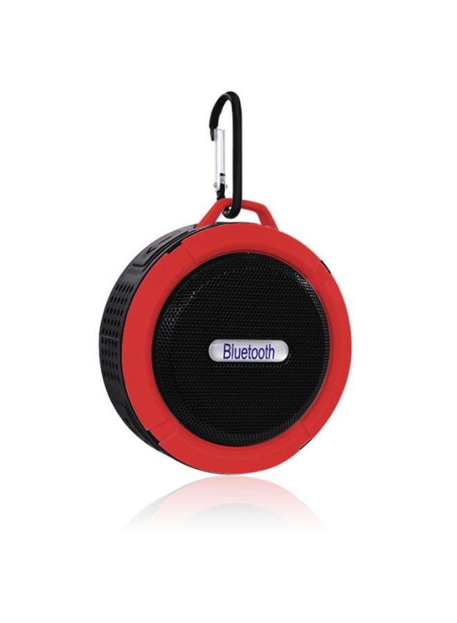 Wireless Portable Plug-in Card Bathroom Suction Cup Bluetooth Speaker