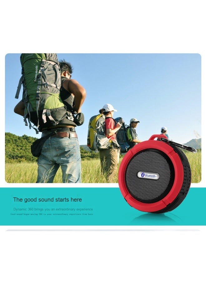 Wireless Portable Plug-in Card Bathroom Suction Cup Bluetooth Speaker