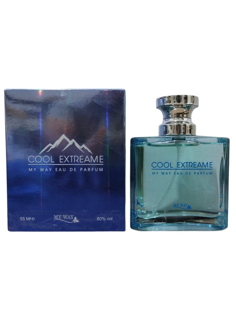 My Way Cool Extreame Eau De Parfum For Men - 55 ML
