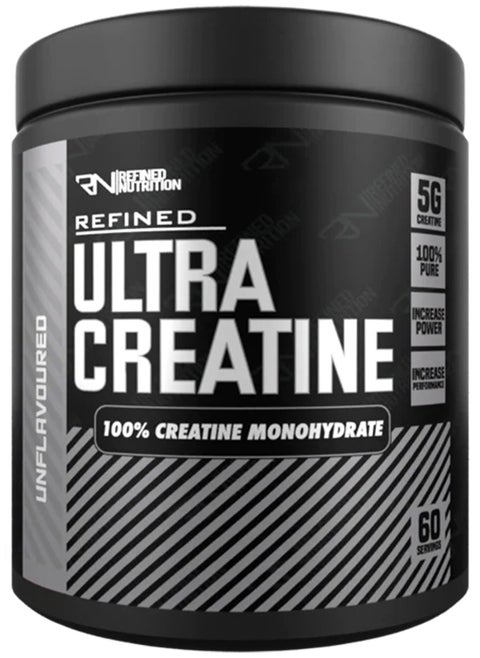 Ultra Creatine, Enhance Muscle Strength, Increase Muscle Size, Unflavored, 300 Gm