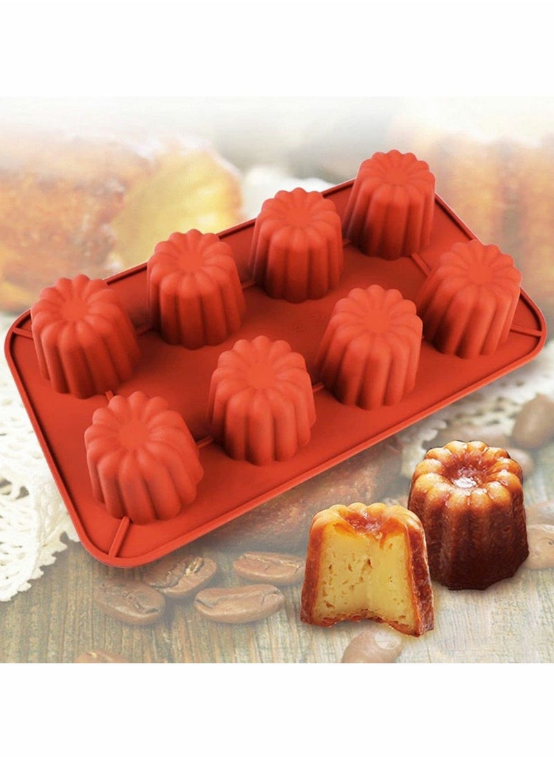 KASTWAVE - Cake Molds French Cake Pan, Food Grade Non-Stick Baking Molds - Image 1