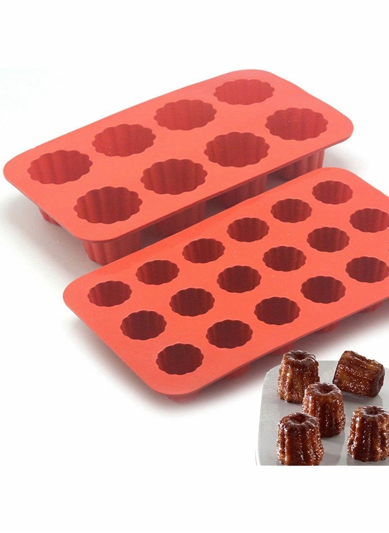 KASTWAVE - Cake Molds French Cake Pan, Food Grade Non-Stick Baking Molds - Image 1
