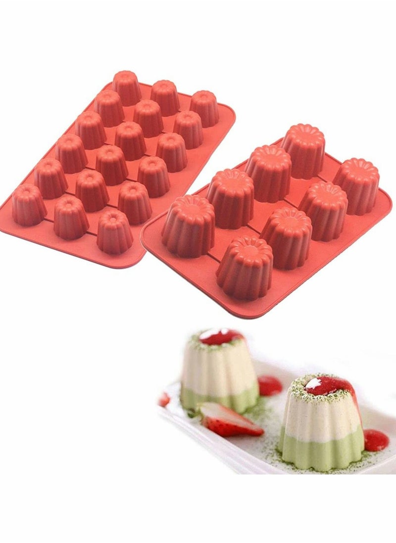 KASTWAVE - Cake Molds French Cake Pan, Food Grade Non-Stick Baking Molds - Image 1