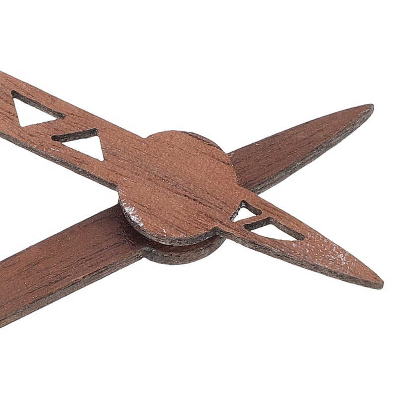 Clock Replacement Hands Set Black Walnut 5 Pairs Decorative Parts - Image 5