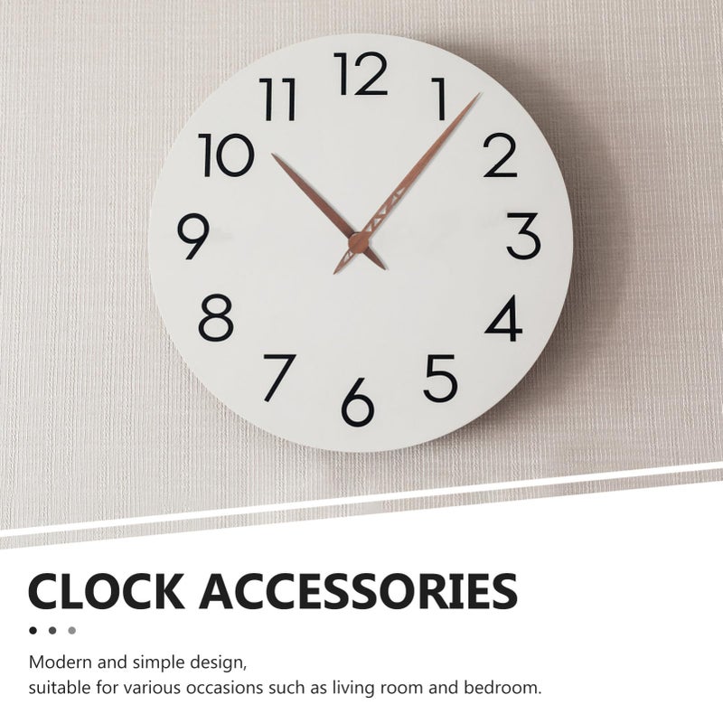 Clock Replacement Hands Set Black Walnut 5 Pairs Decorative Parts - Image 4