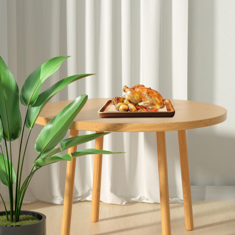 Thickened Natural Wood Color Baking Parchment Paper 20x25cm 100 Sheets - Image 5