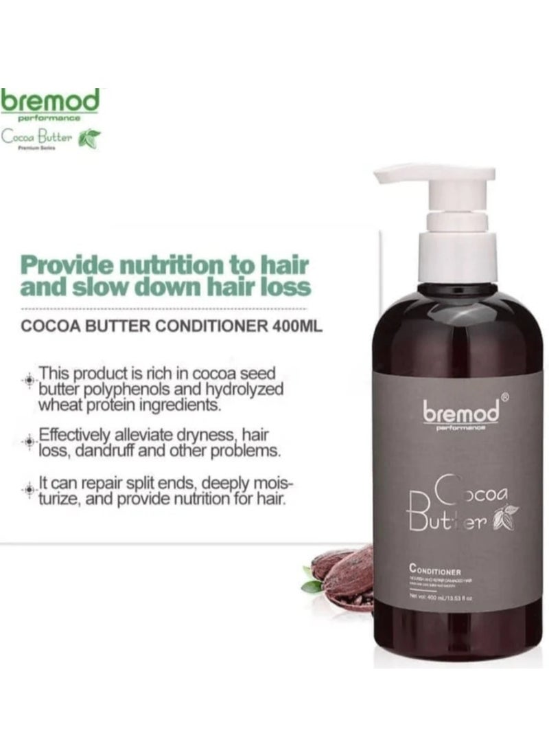 BREMOD - Cocoa Butter Conditioner 400Ml - Image 1