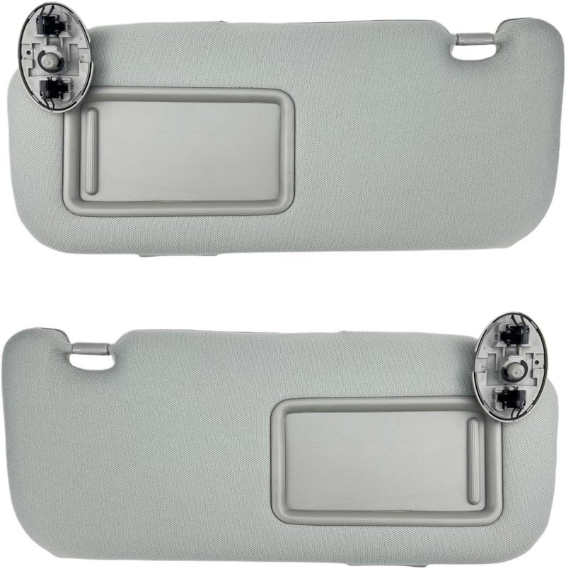 QASULER Sun Visor for Toyota Corolla (2009-2013) - Image 1
