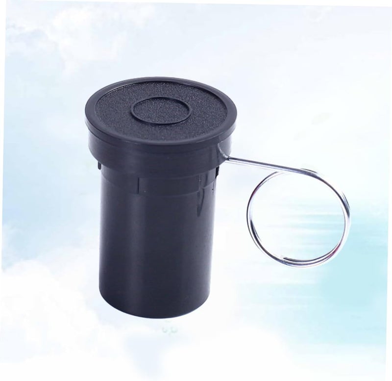 Magnification Telescope Ultra Miniature Handheld Finger Telescope for Concerts Sports Wildlife Observation Compact Black Design - Image 2