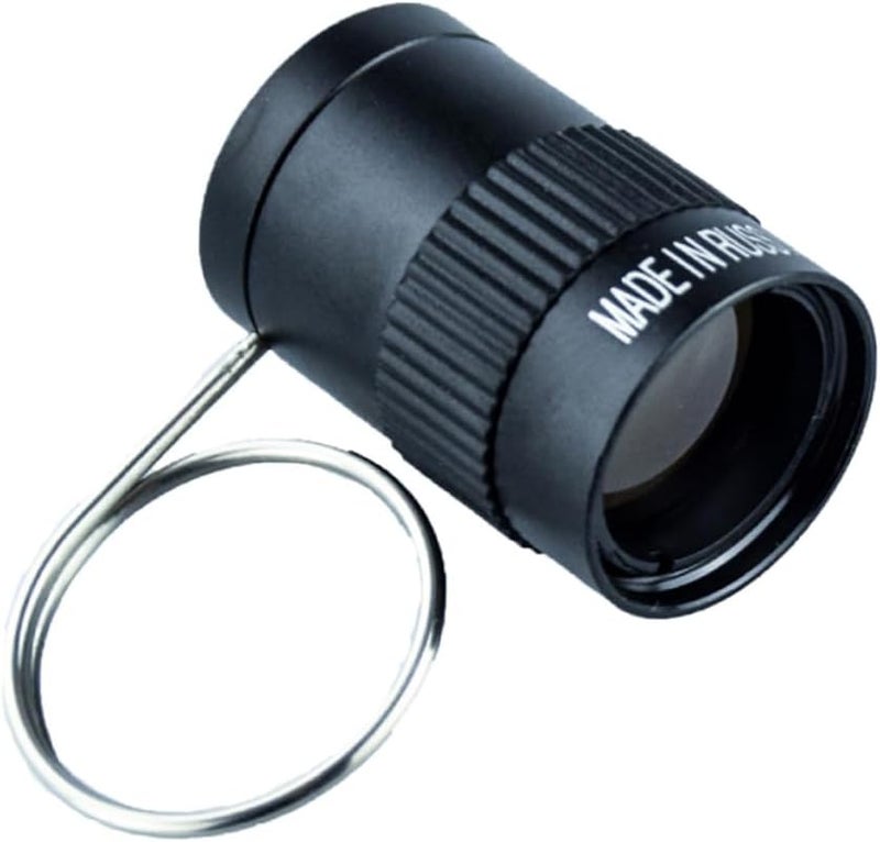 Magnification Telescope Ultra Miniature Handheld Finger Telescope for Concerts Sports Wildlife Observation Compact Black Design - Image 1