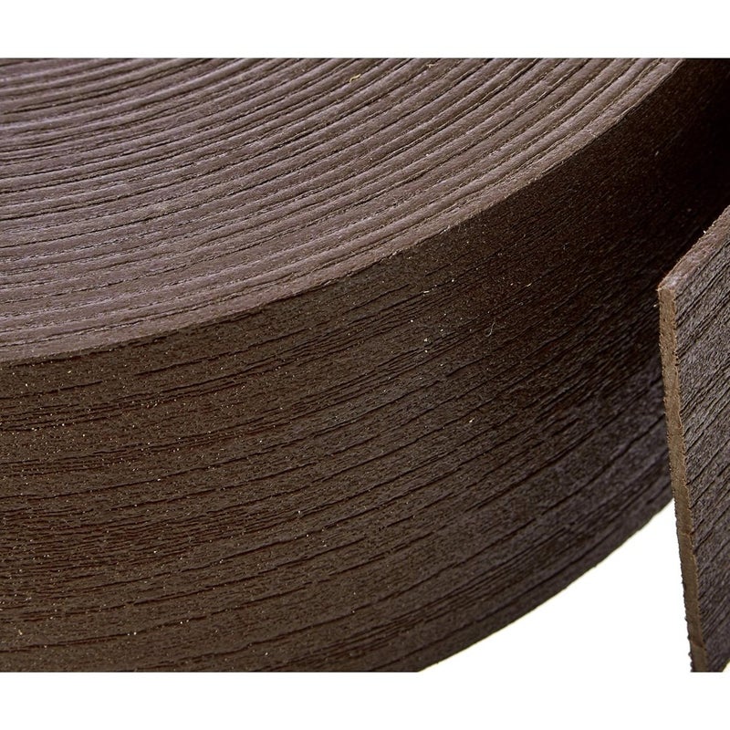 Landscape Edging Coil with 10 Stakes 3 Inch x 12 M 40 Feet Brown Heavy-Duty PVC Garden Border Yard Edging Easy Installation Flexible Weather-Resistant - Image 4
