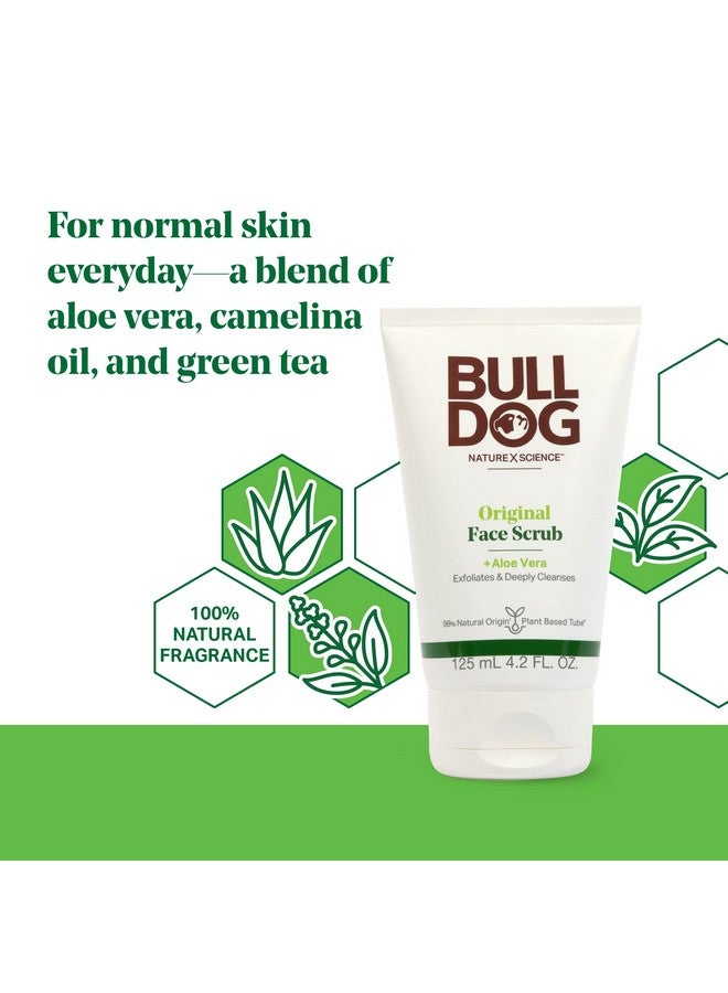 Bulldog Mens Skincare and Grooming Original Face Scrub, 4.2 Fluid Ounce - Image 2