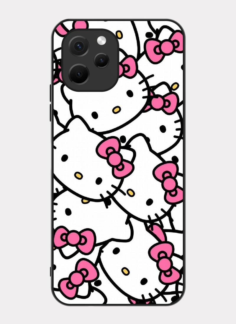 PXLAAT Huawei Y61 case cover Hello Kitty Rosa - Image 1