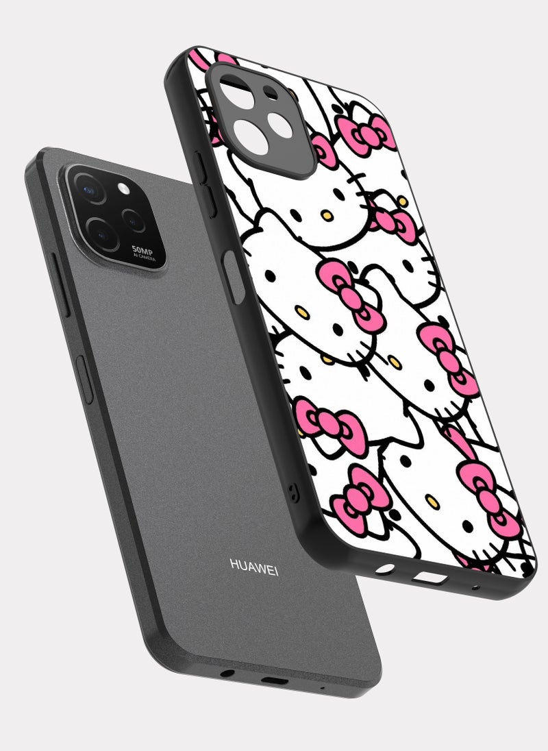 PXLAAT Huawei Y61 case cover Hello Kitty Rosa - Image 2