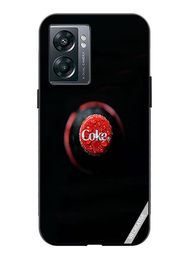 VR CREATIVE Protective Case Cover For OnePlus Nord N300 Coke Design Multicolour - Image 1