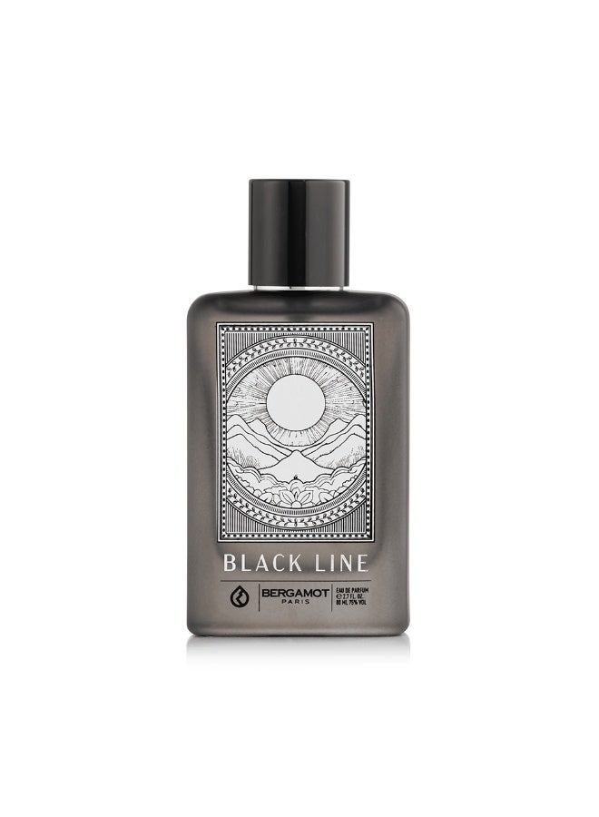 Bergamot BLACK LINE BERGAMOT EAU DE PARFUM 80 ML - Image 1