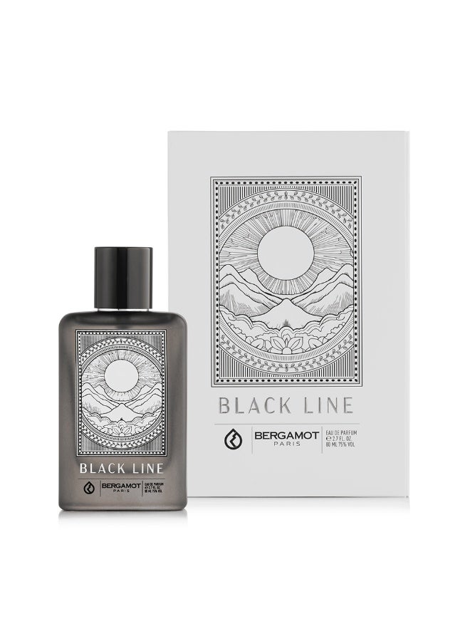 Bergamot BLACK LINE BERGAMOT EAU DE PARFUM 80 ML - Image 2
