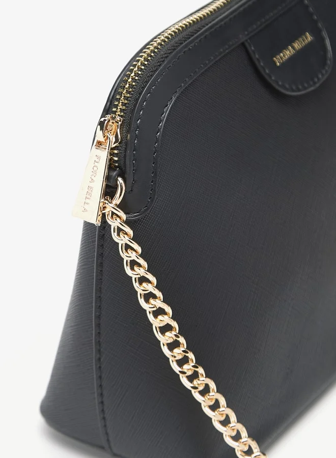 فلورا بيلا من شو إكسبرس Women Monogram Crossbody Bag with Zip Closure