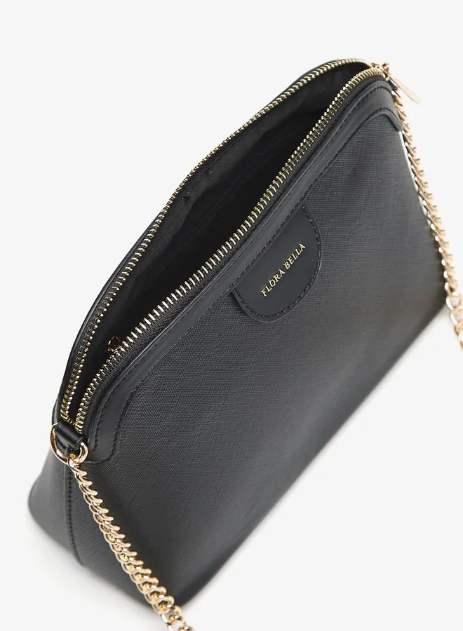 فلورا بيلا من شو إكسبرس Women Monogram Crossbody Bag with Zip Closure