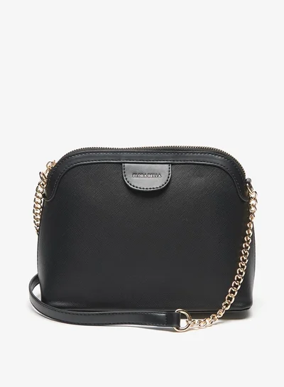 Flora Bella By Shoexpress Women Monogram Crossbody Bag with Zip Closure