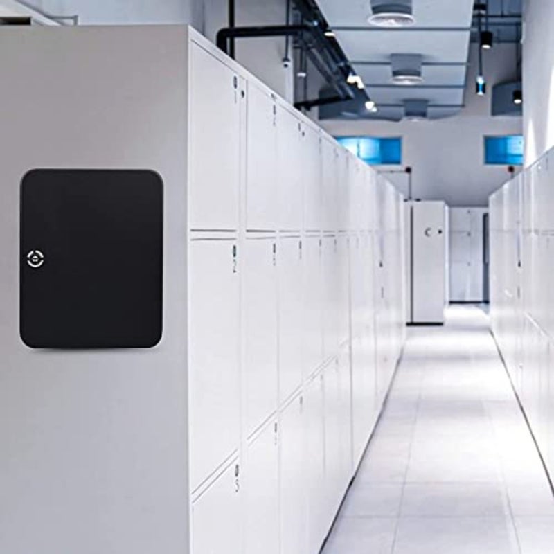 Key Steel Security Cabinet Box, Key Box Wall Mount with Combination Lock, Steel Security Locking Keys Cabinet, Storage Key Lock Box with Code, Key Management Cabinet (Key Lock - Image 2