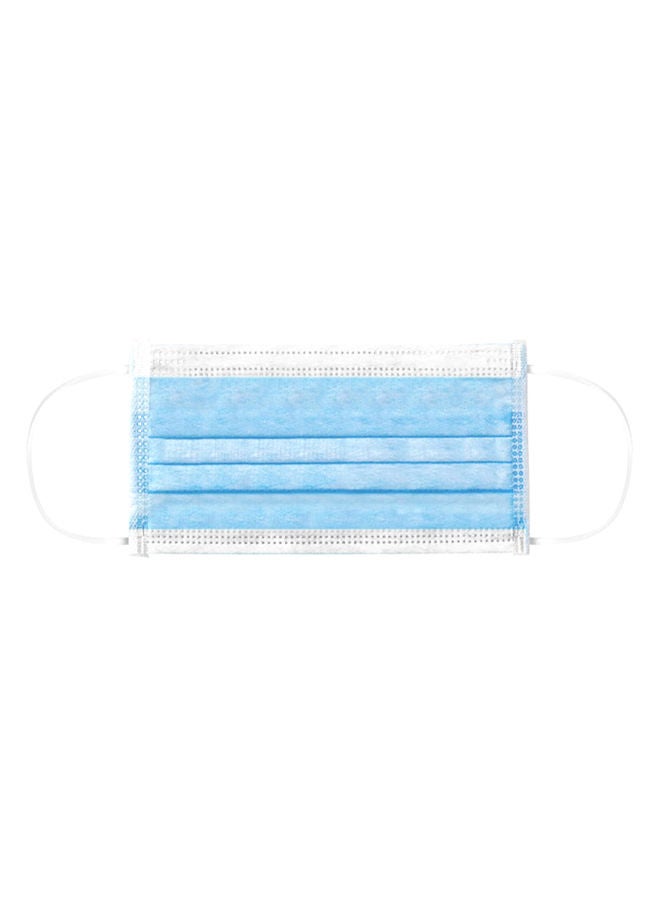 NIBEMINENT 10-Piece Three Layer Surgical Disposable Mask Set - Image 2
