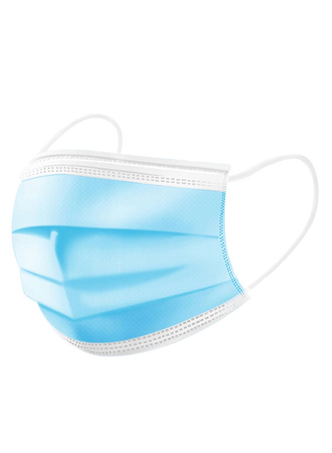 NIBEMINENT 10-Piece Three Layer Surgical Disposable Mask Set - Image 1